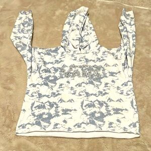 Vans Disney Nightmare Before Christmas Hoodie Sweater Tie Dye Jack Sally